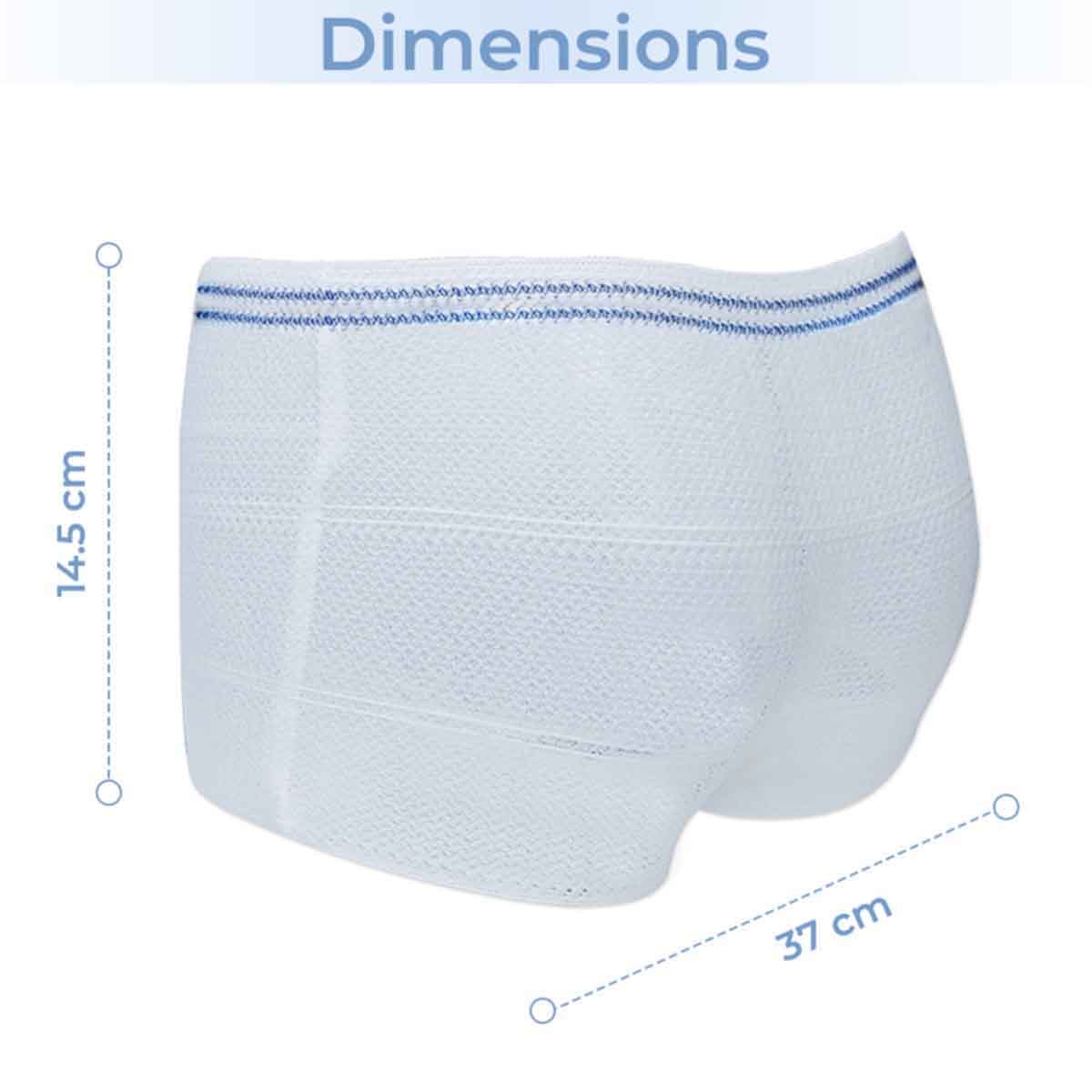 Sunveno M 2-Piece Postpartum Mesh Underwear
