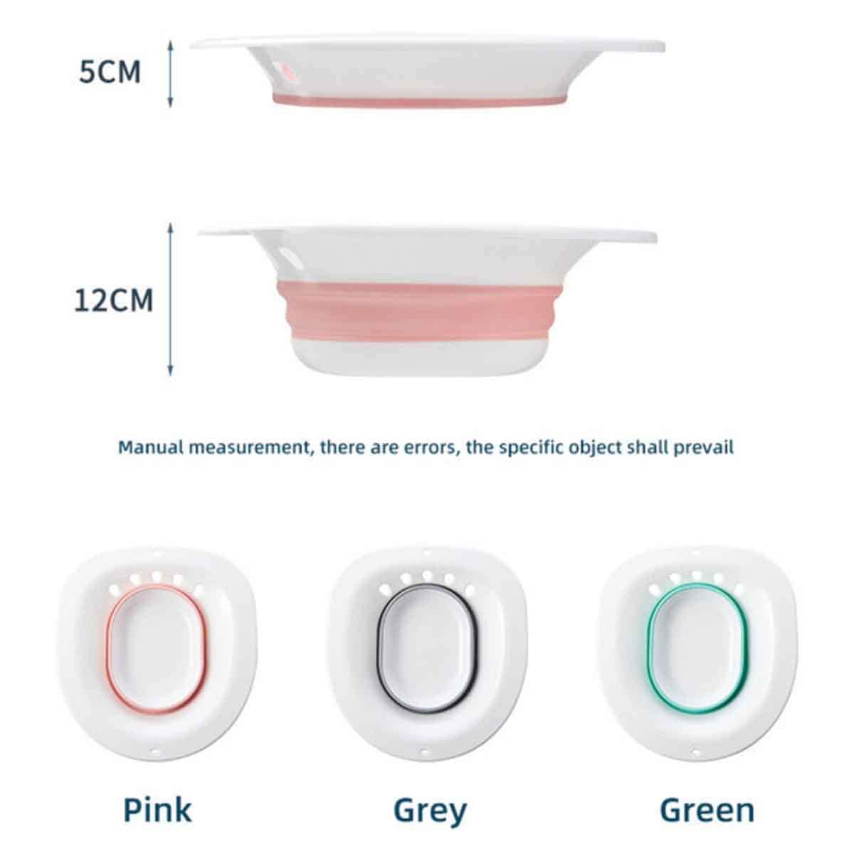 Sunveno Green Postpartum Perineal Care Sitz Bath