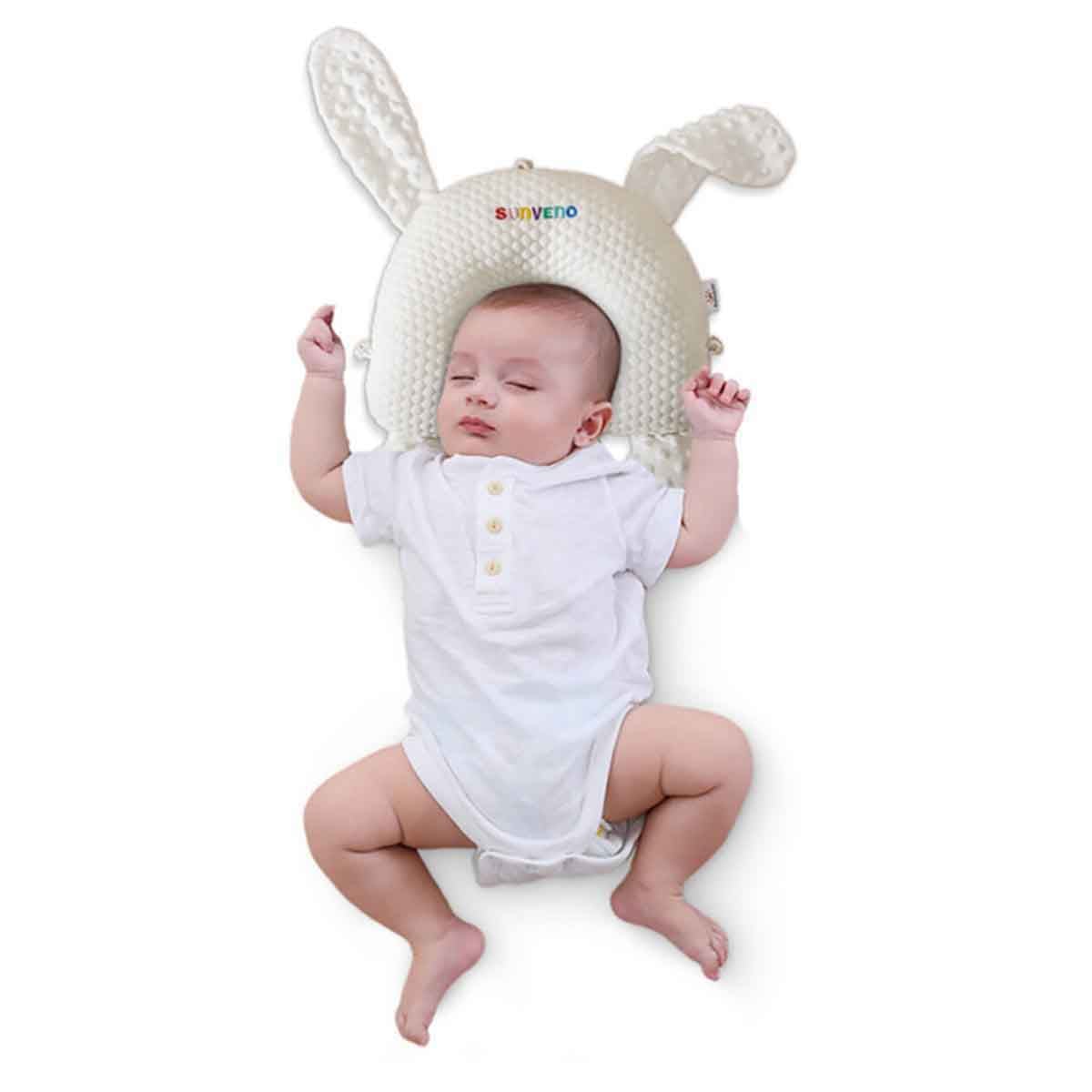 Sunveno Head Shaping Rabbit Infant Pillow
