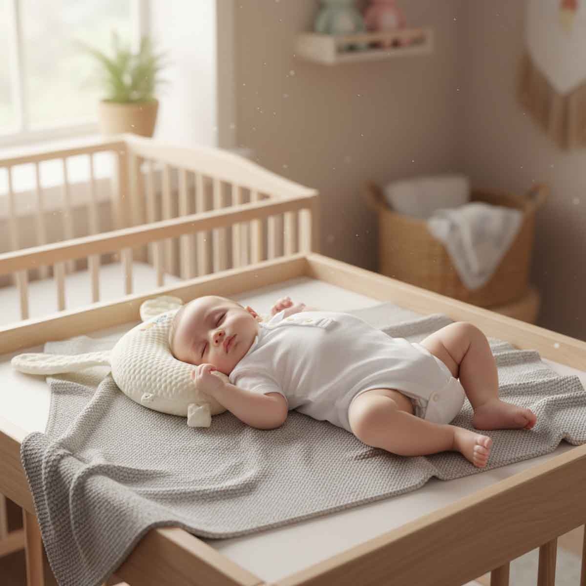 Sunveno Head Shaping Rabbit Infant Pillow