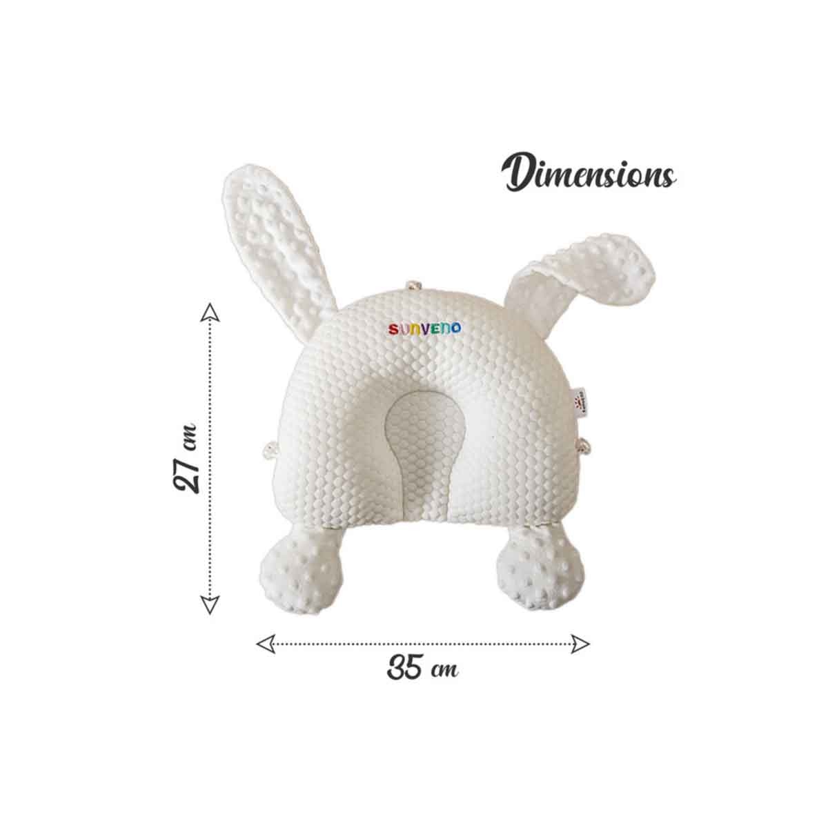 Sunveno Head Shaping Rabbit Infant Pillow