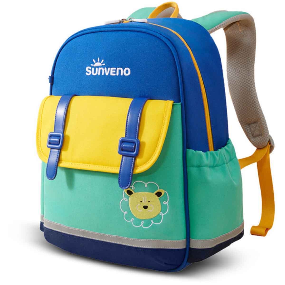 Sunveno 16" Green School Backpack