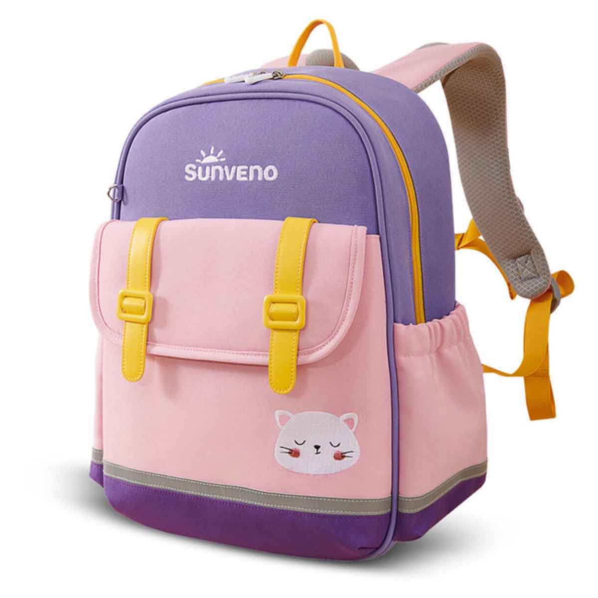 Sunveno 16" Purple School Backpack