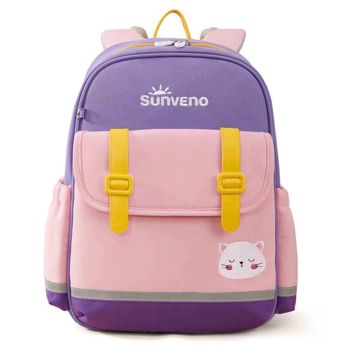 Sunveno 16" Purple School Backpack