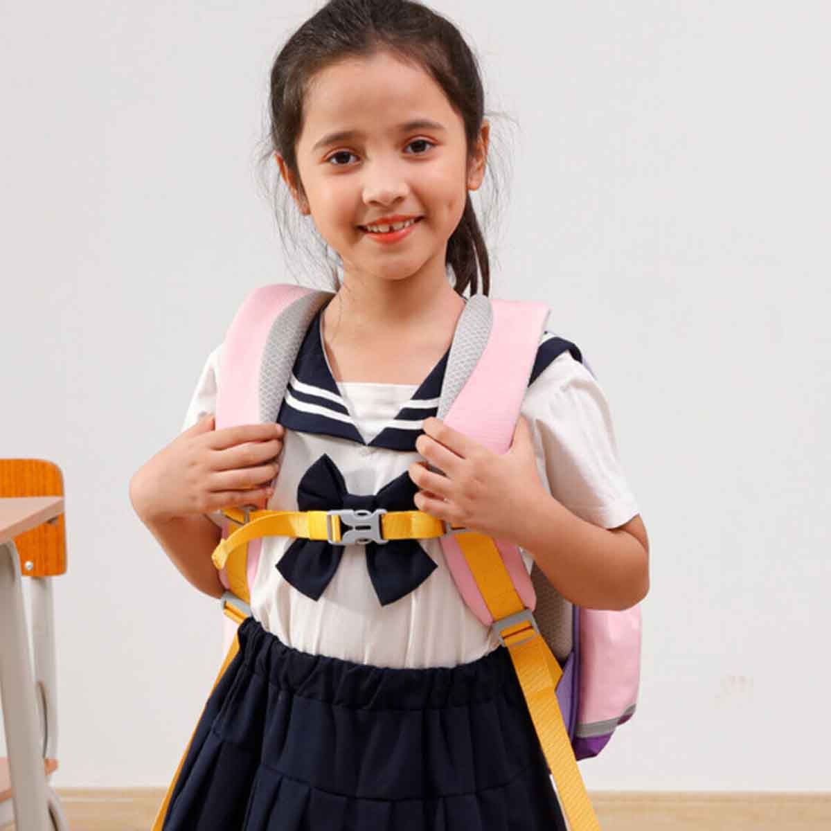 Sunveno 16" Purple School Backpack