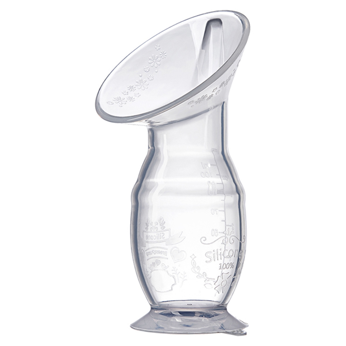 Sunveno Transparent Manual Breast Pump