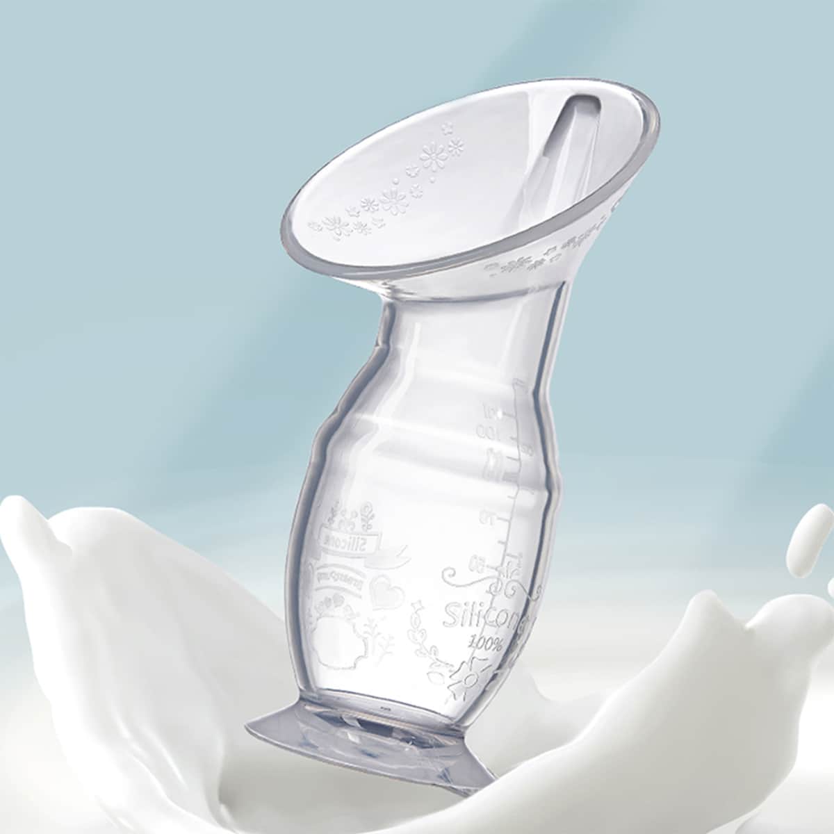 Sunveno Transparent Manual Breast Pump