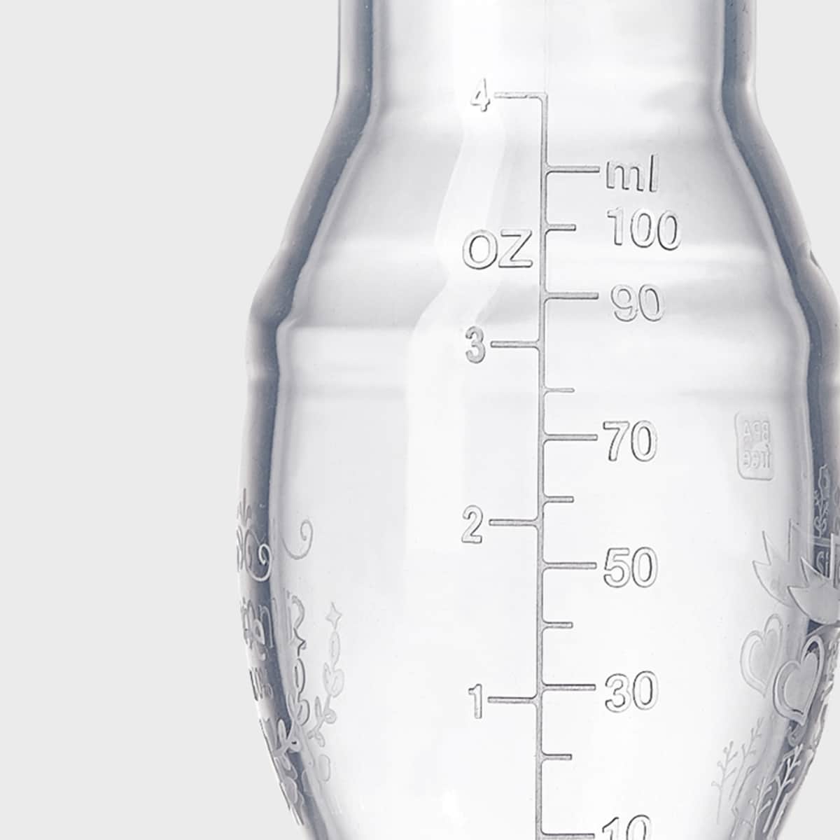 Sunveno Transparent Manual Breast Pump