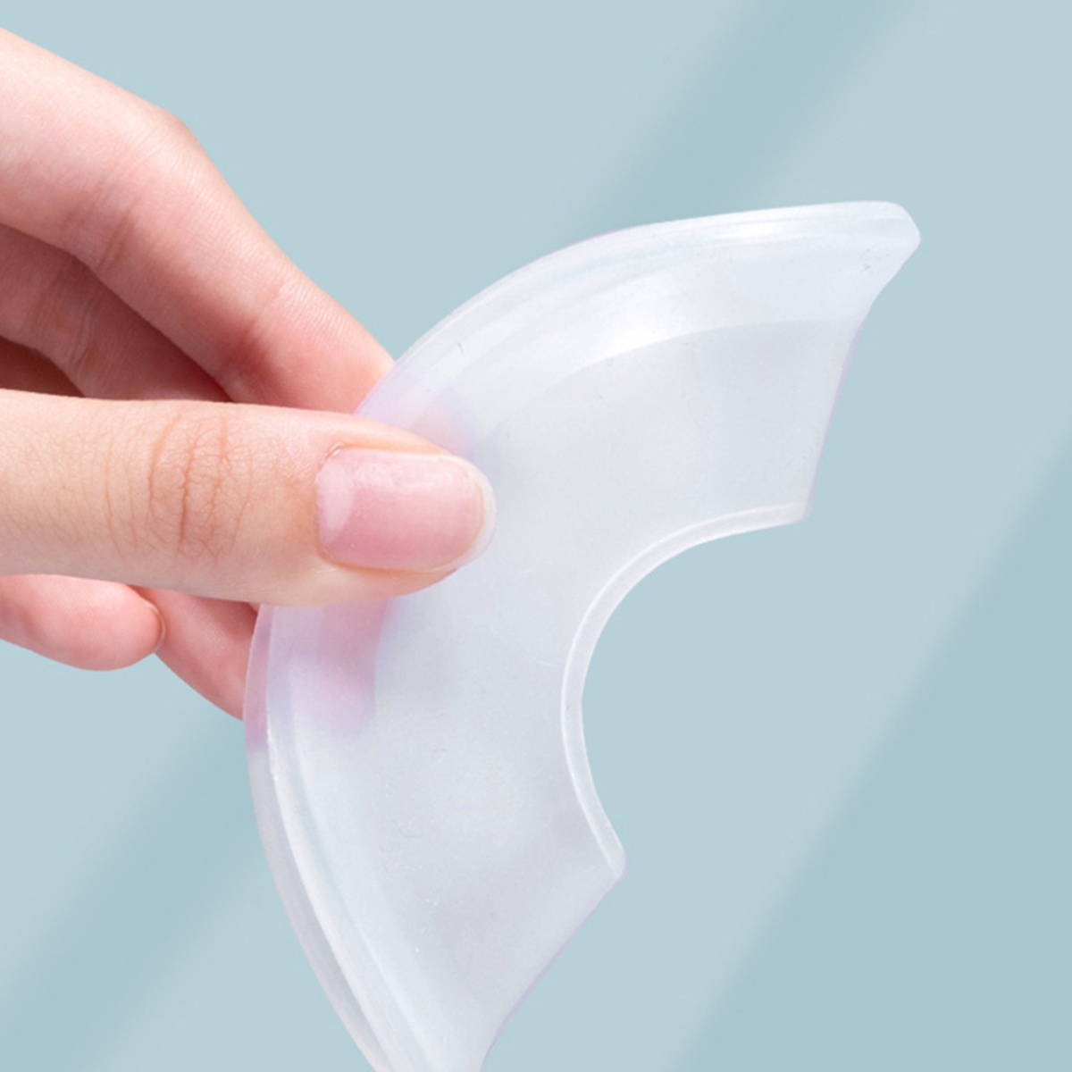 صنفينو غطاء حلمة ناعم شفاف