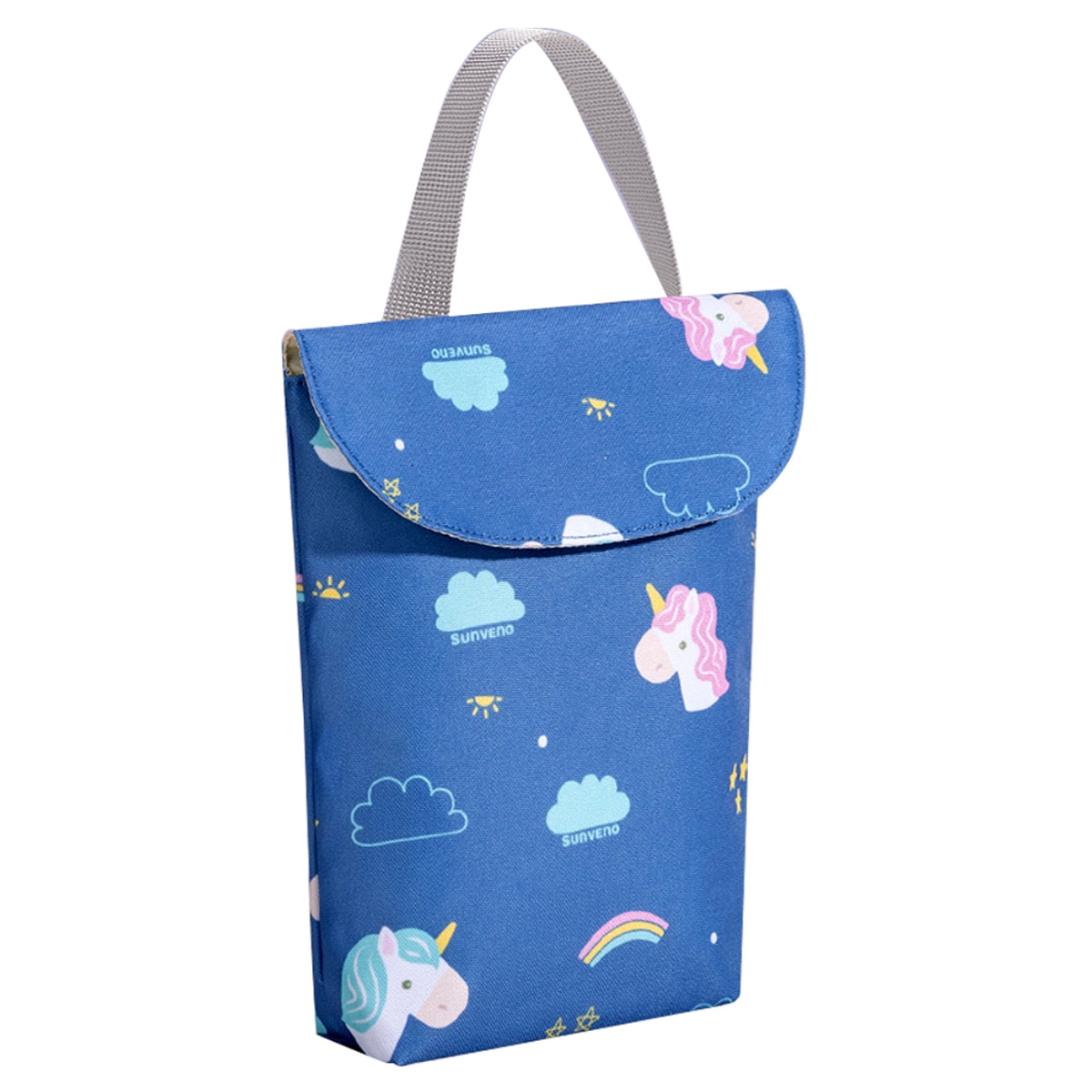 Sunveno Unicorn Diaper Organizer Wet/Dry Bag Toddler
