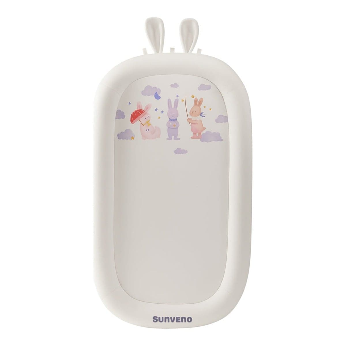 Sunveno White Newborn Baby Nest
