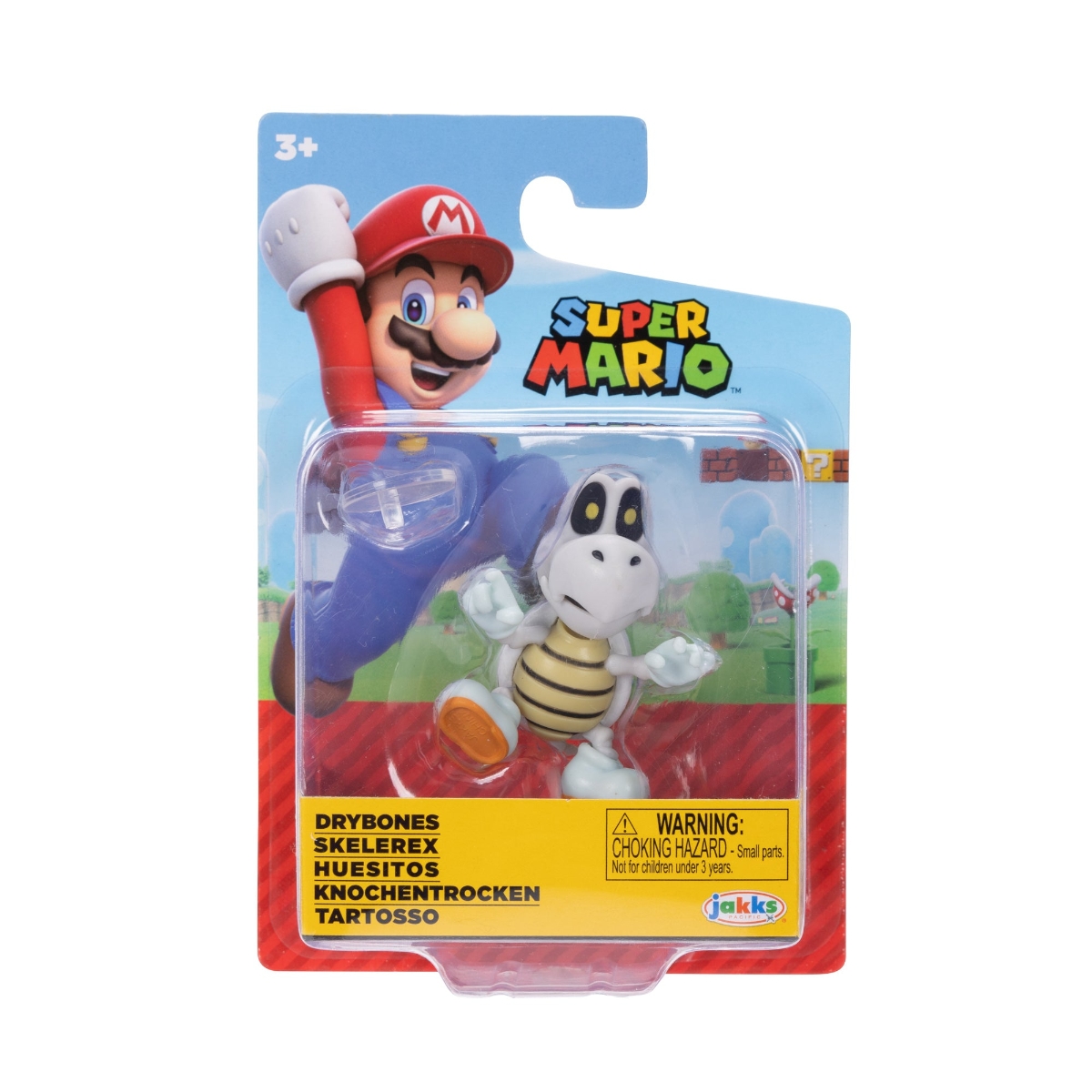 Super Mario 2.5" Wave 45 Assorted Action Figure Unisex, 3-4 Years