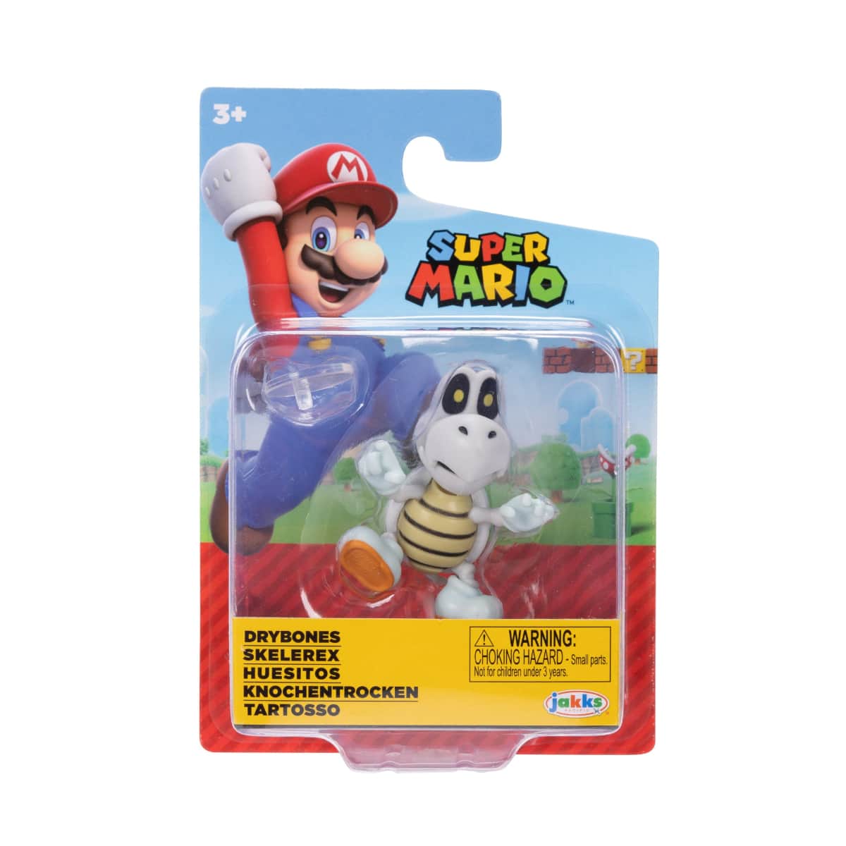 Super Mario 2.5" Wave 45 Assorted Action Figure Unisex, 3-4 Years