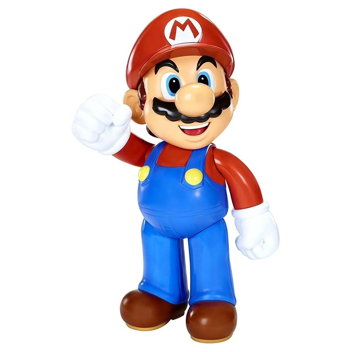 Super Mario 20" Wave 1 Super Mario Action Figure Unisex, 3-4 Years