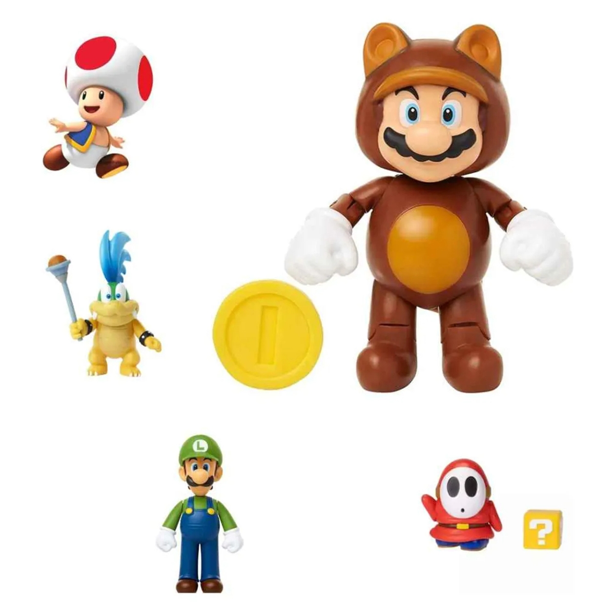 Super Mario 4" Wave 35 Assorted Action Figure Unisex, 3-4 Years