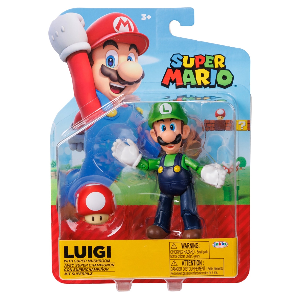 Super Mario 4" Wave 35 Assorted Action Figure Unisex, 3-4 Years