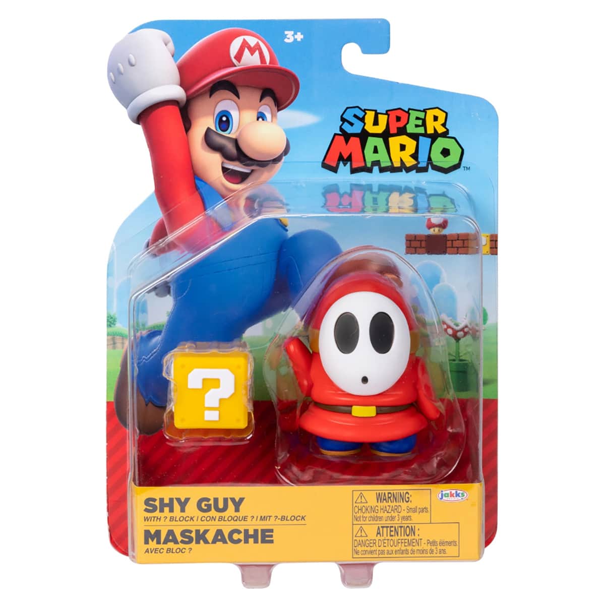 Super Mario 4" Wave 35 Assorted Action Figure Unisex, 3-4 Years