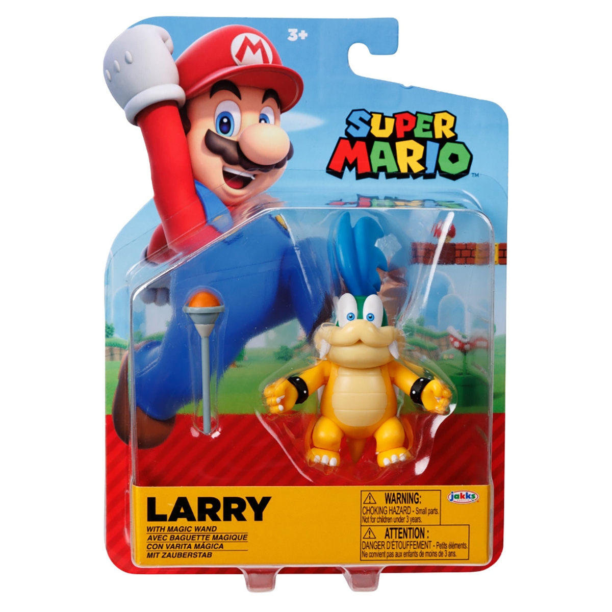 Super Mario 4" Wave 35 Assorted Action Figure Unisex, 3-4 Years
