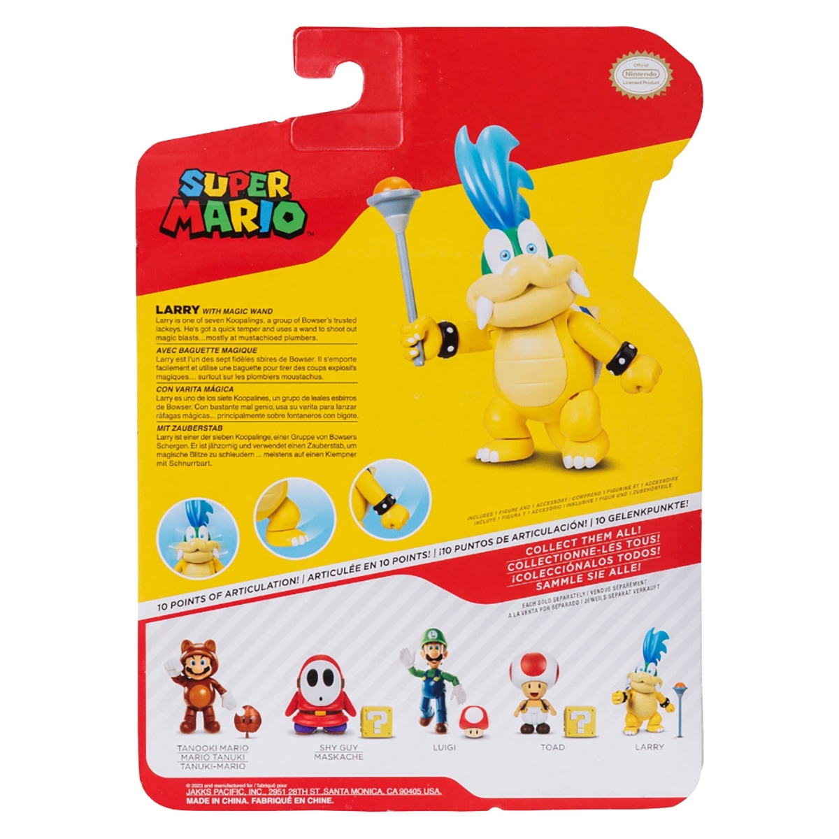 Super Mario 4" Wave 35 Assorted Action Figure Unisex, 3-4 Years