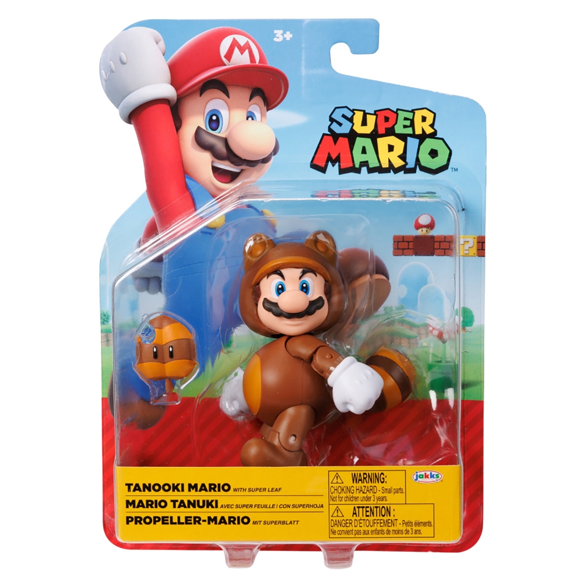 Super Mario 4" Wave 35 Assorted Action Figure Unisex, 3-4 Years