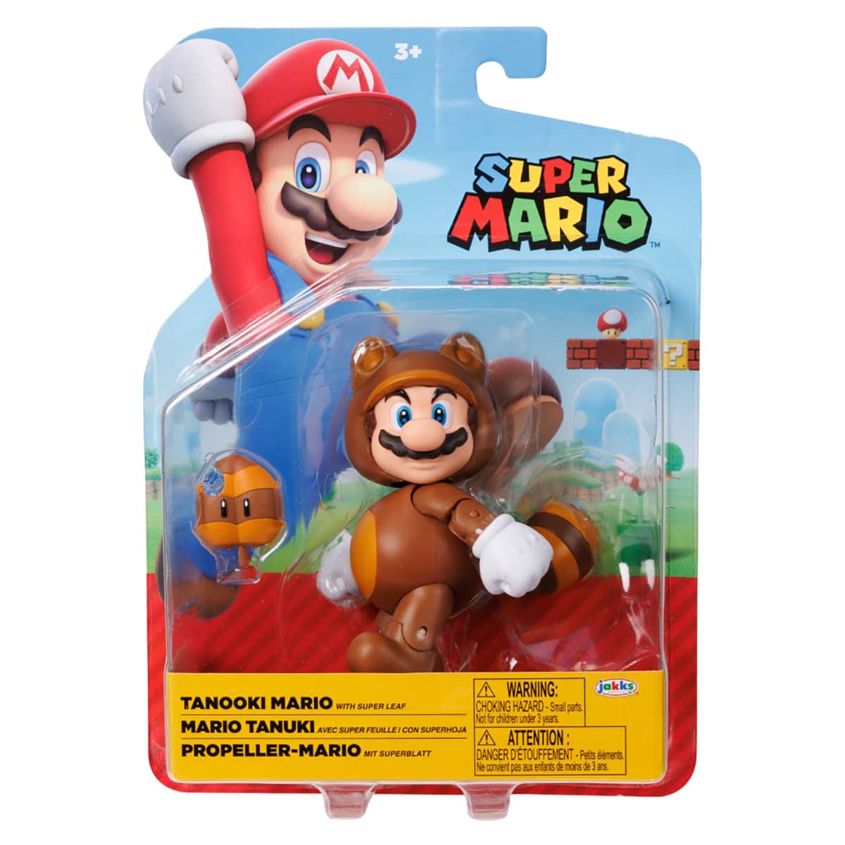 Super Mario 4" Wave 35 Assorted Action Figure Unisex, 3-4 Years