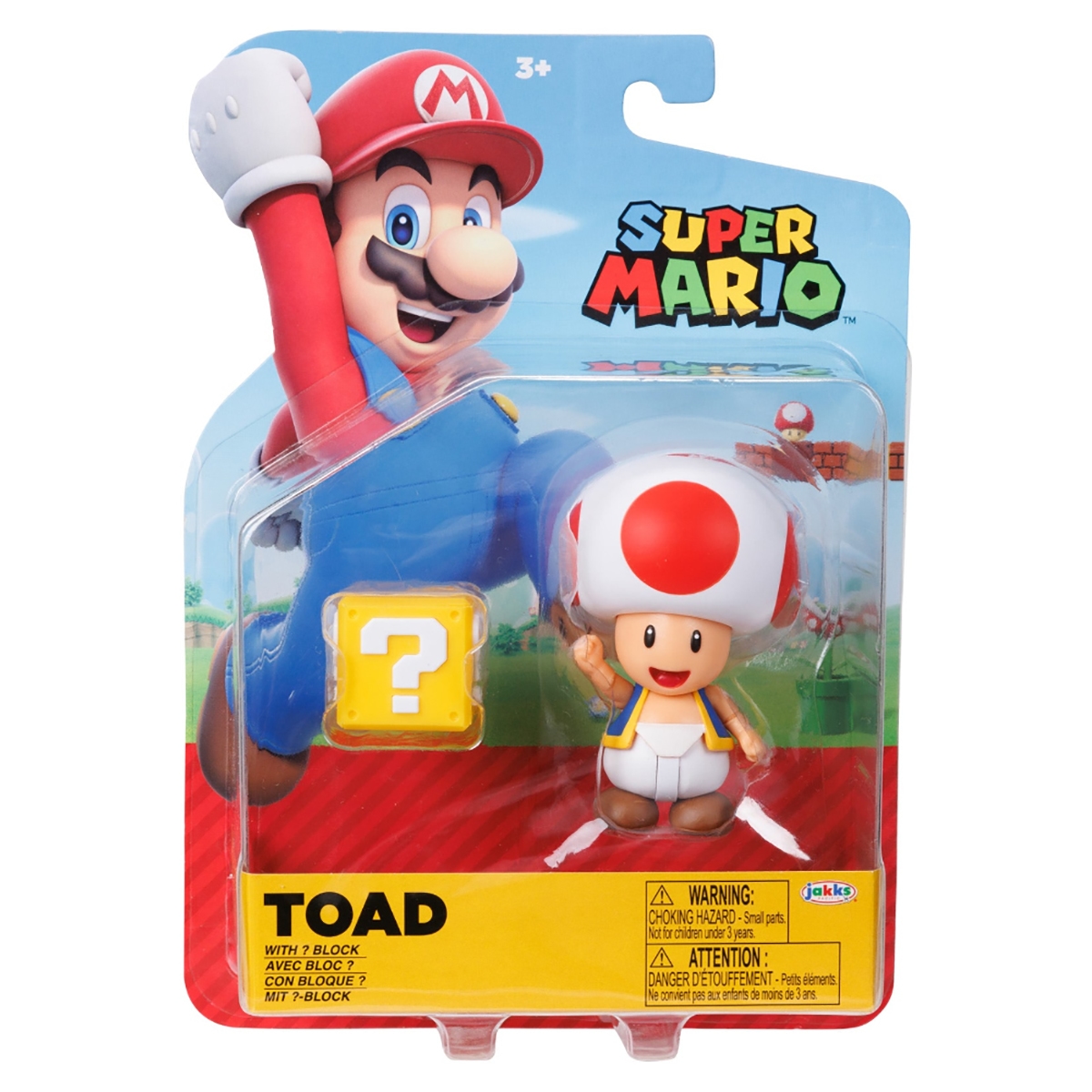 Super Mario 4" Wave 35 Assorted Action Figure Unisex, 3-4 Years