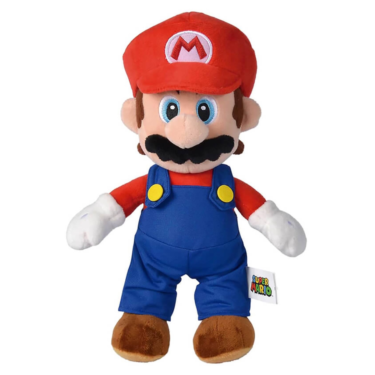 Super Mario Giant Mario Plush Toy Unisex, 3-4 Years