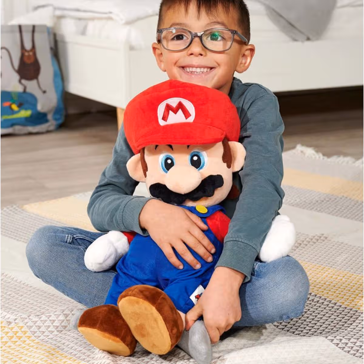 Super Mario Mario Plush Toy Unisex, 3-4 Years