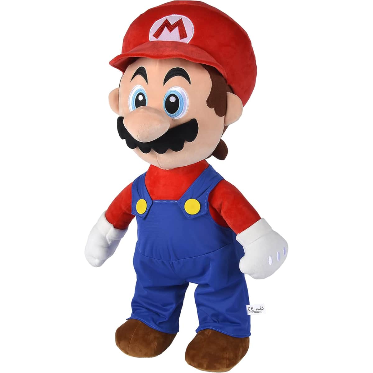 Super Mario Mario Plush Toy Unisex, 3-4 Years