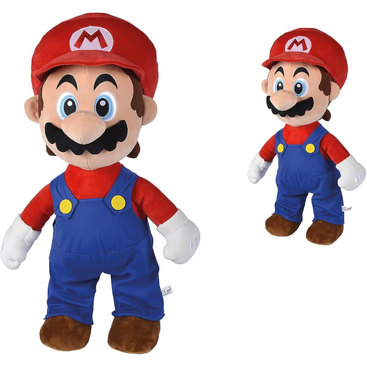 Super Mario Mario Plush Toy Unisex, 3-4 Years
