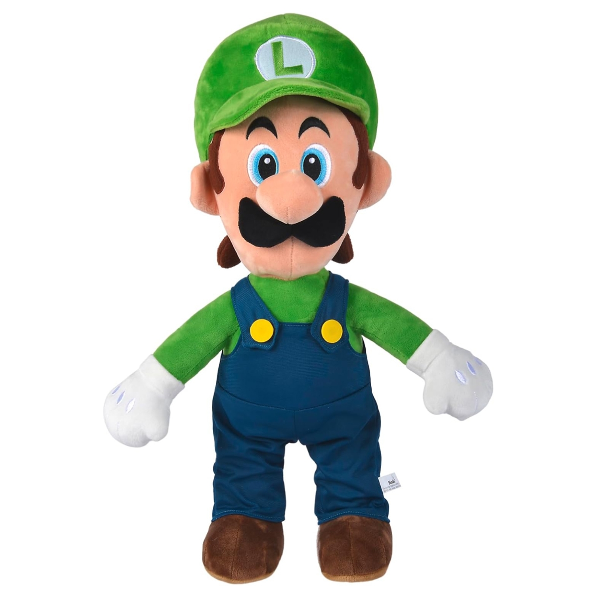 Super Mario 12″ Luigi Plush Toy Unisex, 3-4 Years