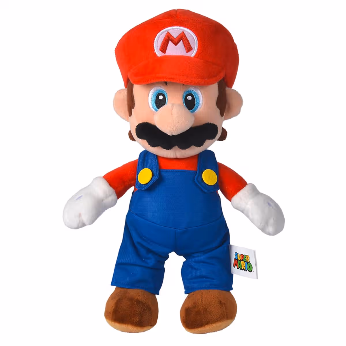 Super Mario Mario Plush Toy Unisex, 3-4 Years