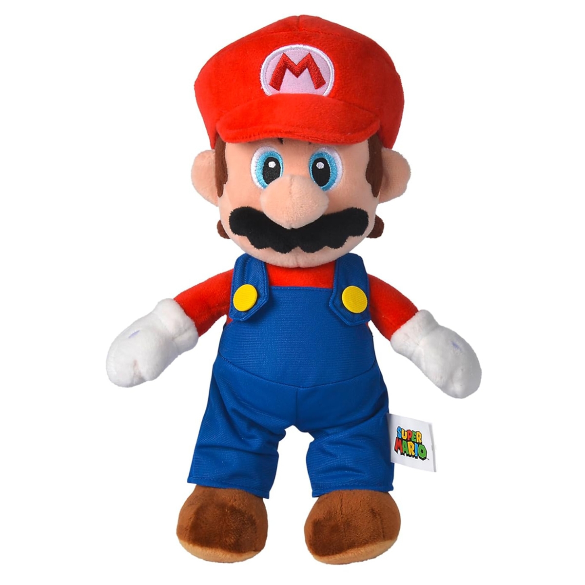 Super Mario Mario Plush Toy Unisex, 3-4 Years