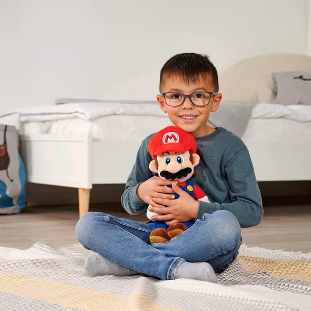 Super Mario Mario Plush Toy Unisex, 3-4 Years