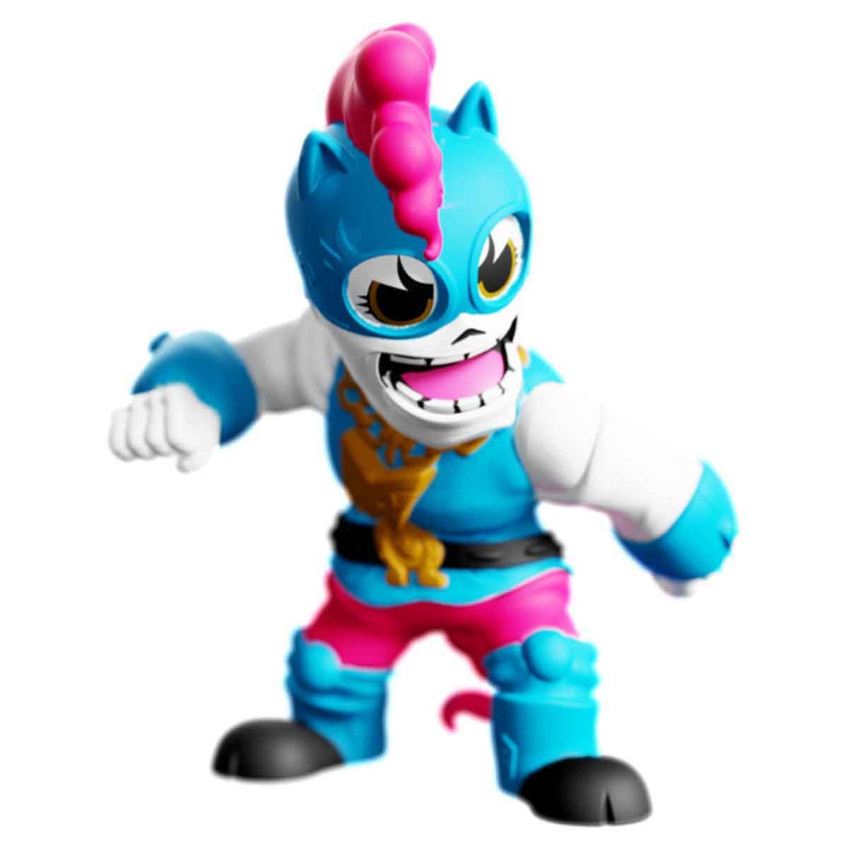 Super Masked Big Pony Stretch Tech Figure Unisex, 5-7 Years