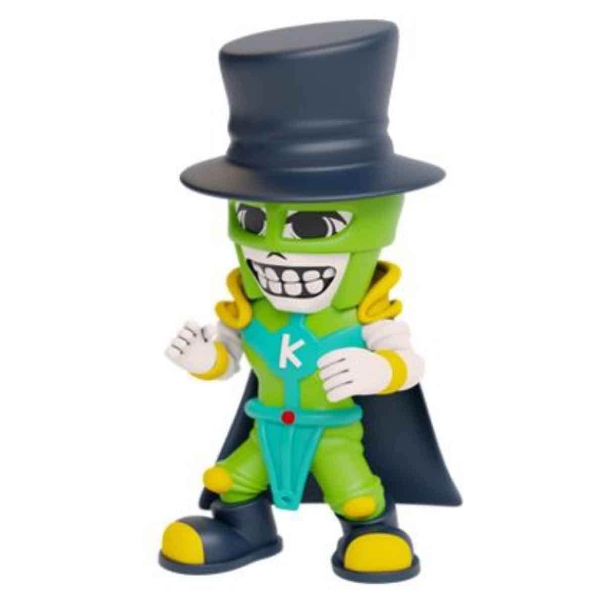 Super Masked Dr. Kal Stretch Tech Figure Unisex, 5-7 Years