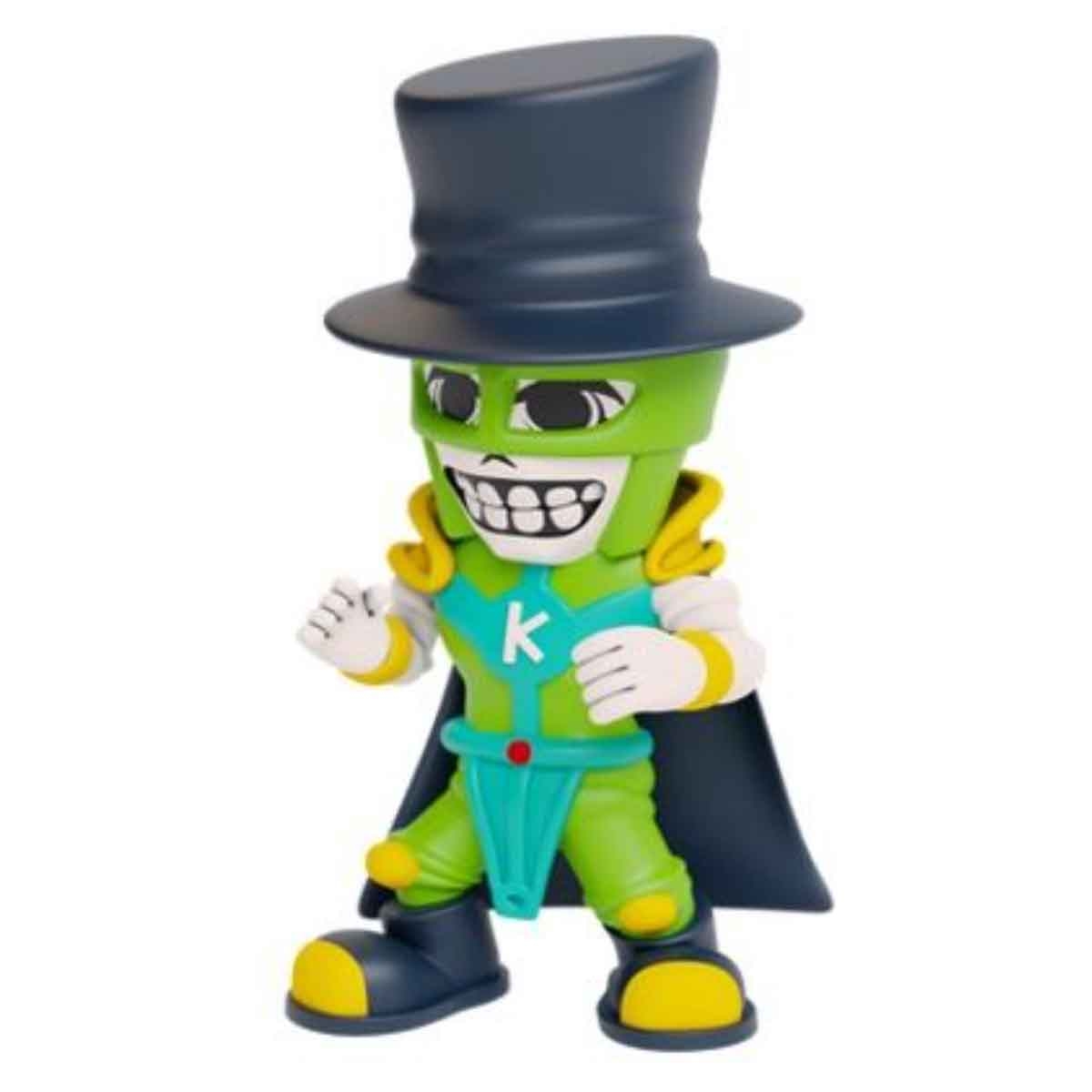 Super Masked Dr. Kal Stretch Tech Figure Unisex, 5-7 Years