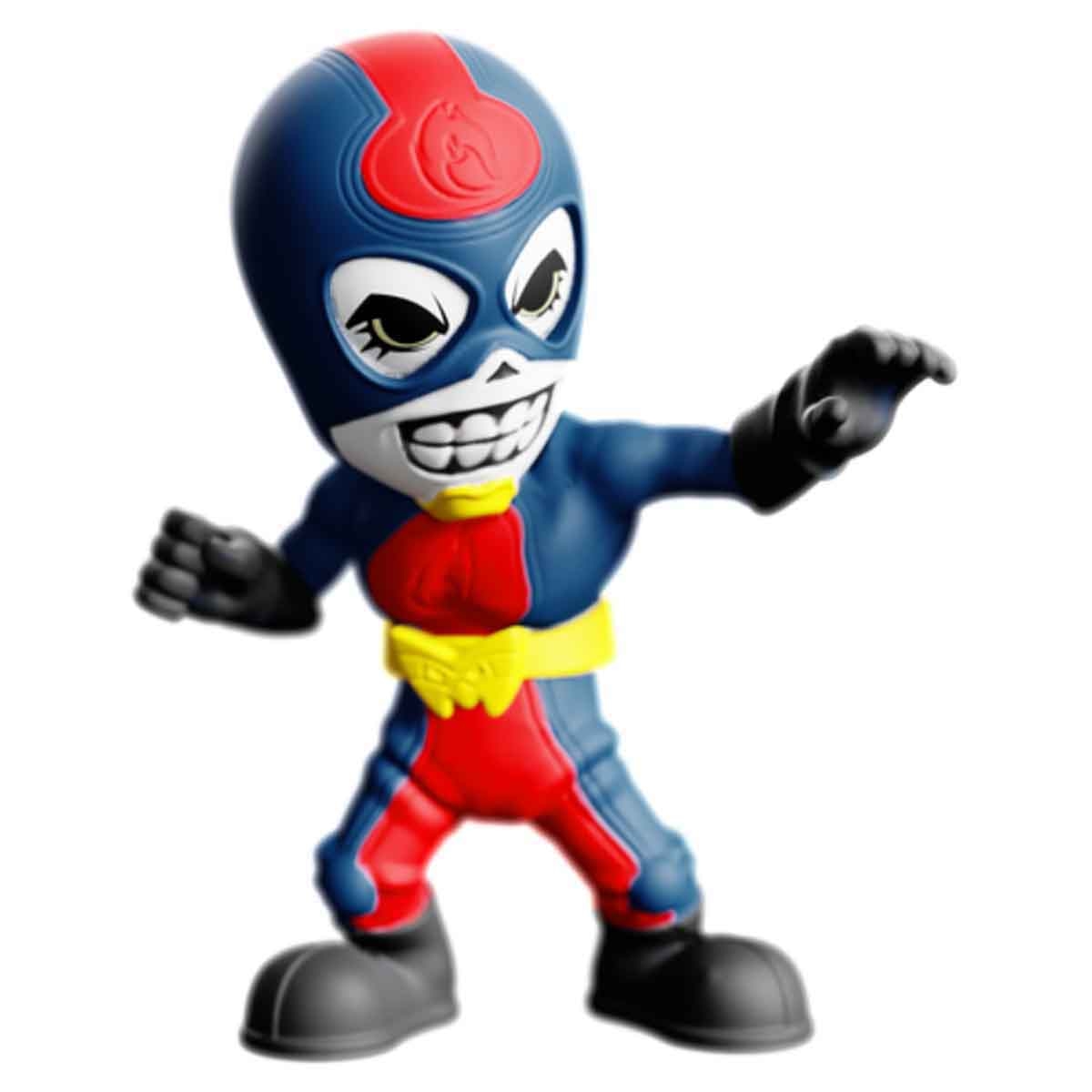 Super Masked Pepper-Man Stretch Tech Figure Unisex, 5-7 Years