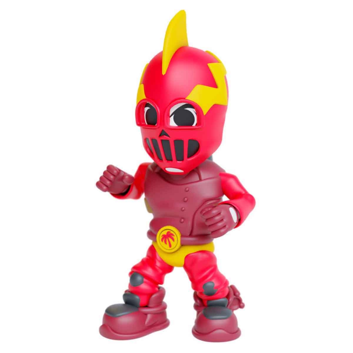 سوبر ماسكد مجموعة ساحة تدريب مع مجسم سترتش وشخصية حصرية كوهتيكن للجنسين، من عمر 5-7 سنوات