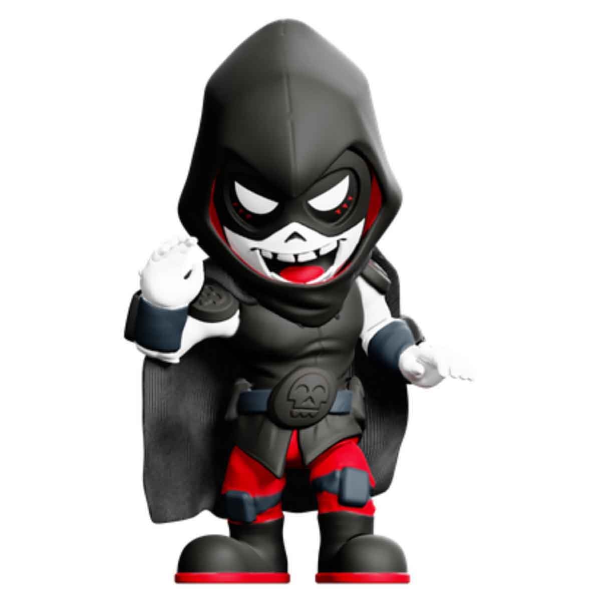 Super Masked Whispers Stretch Tech Figure Unisex, 5-7 Years