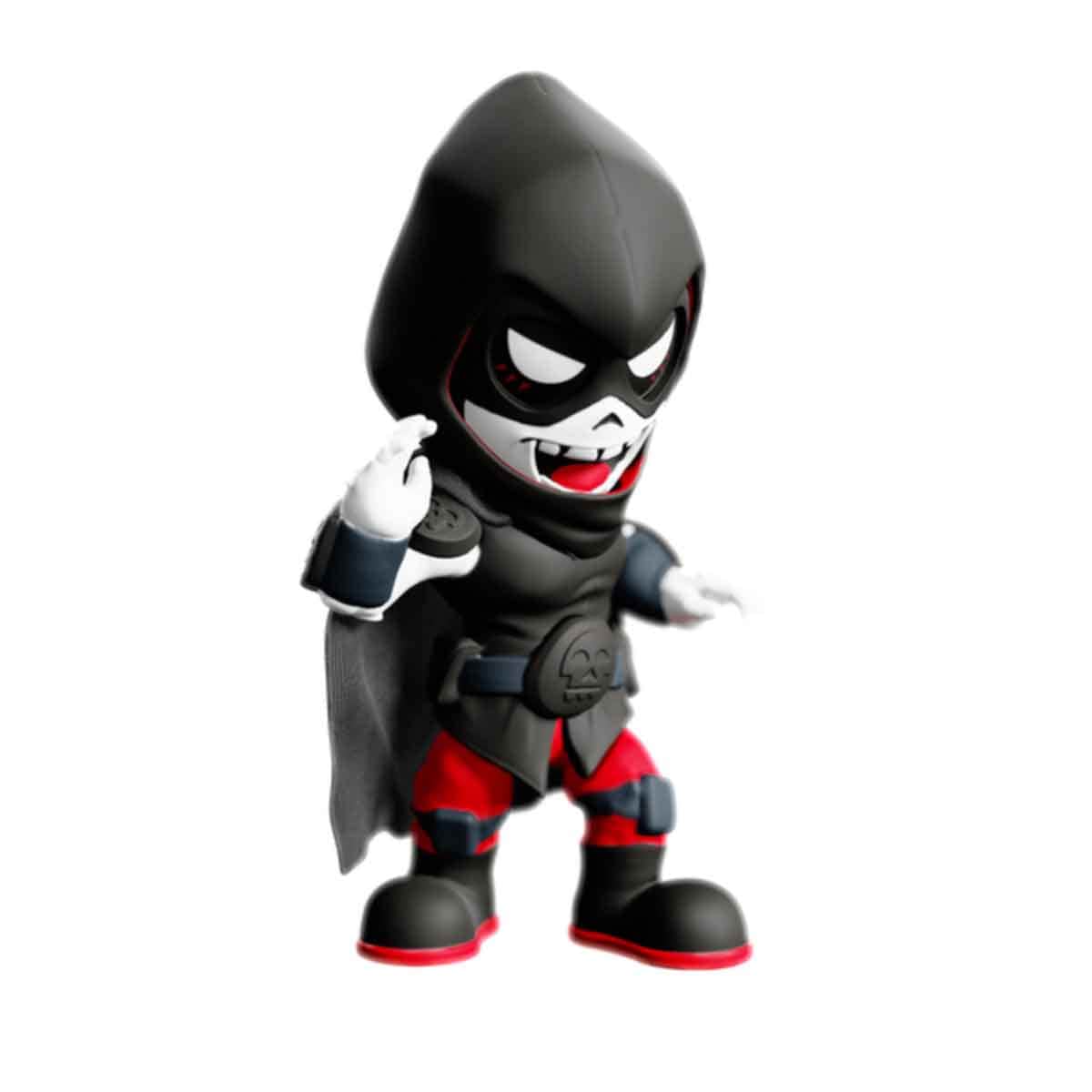 Super Masked Whispers Stretch Tech Figure Unisex, 5-7 Years