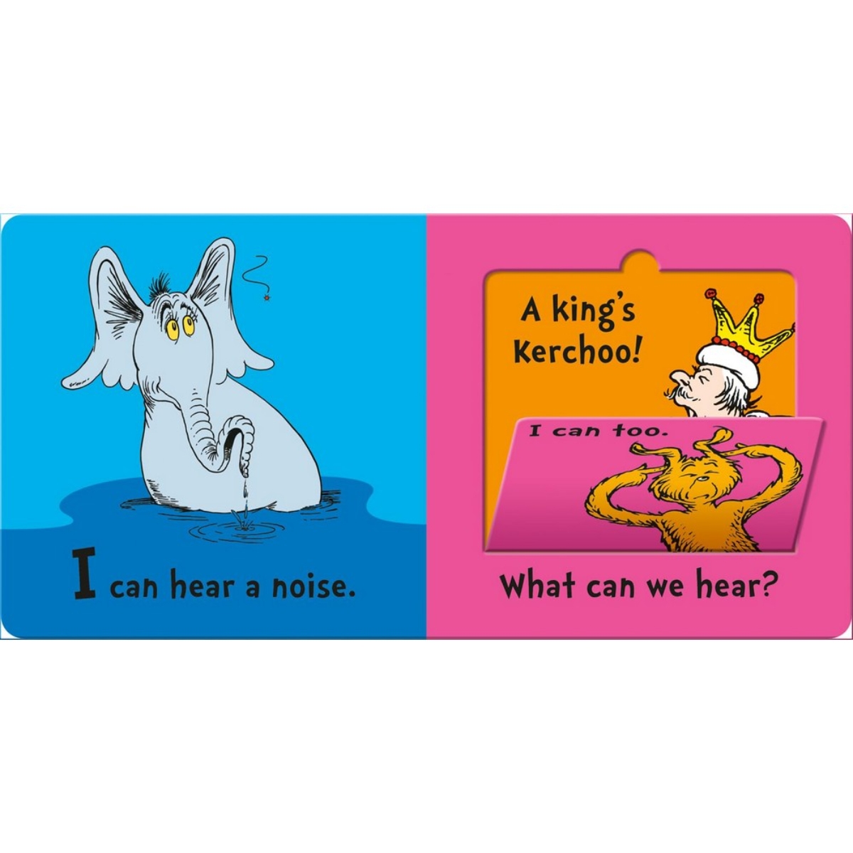 Super Senses : A Flip-The-Flap Book by Dr. Seuss - 4 July 2024