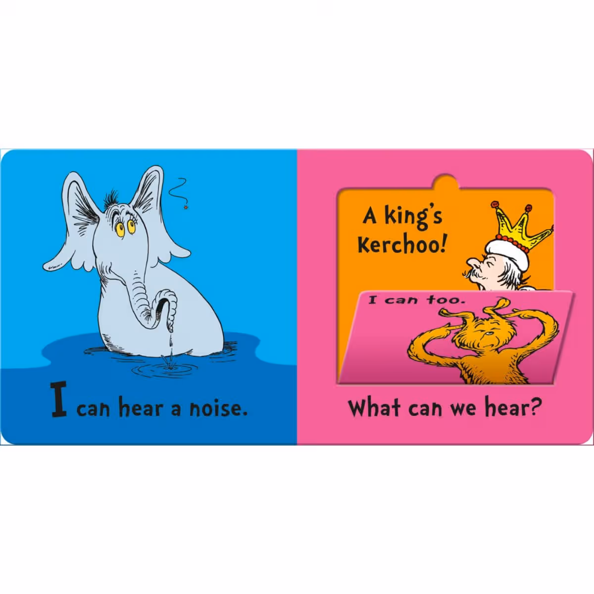 Super Senses : A Flip-The-Flap Book by Dr. Seuss - 4 July 2024