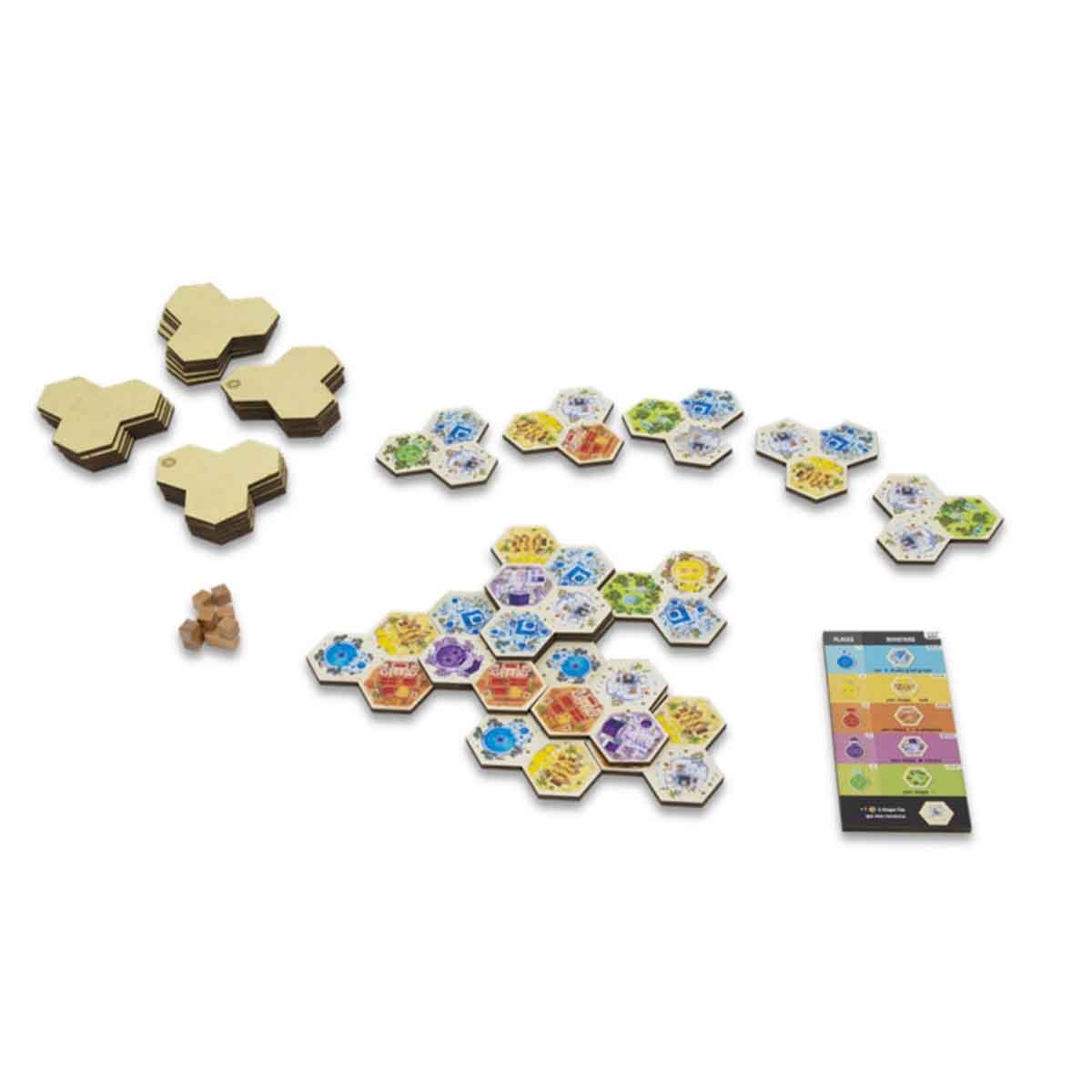 SuperHeated Neurons Akropolis Board Game Unisex, 8-10 Years