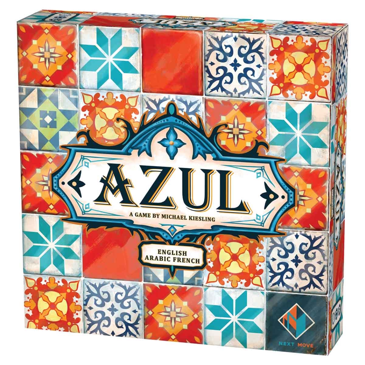 SuperHeated Neurons Azul Board Game Unisex, 8-10 Years