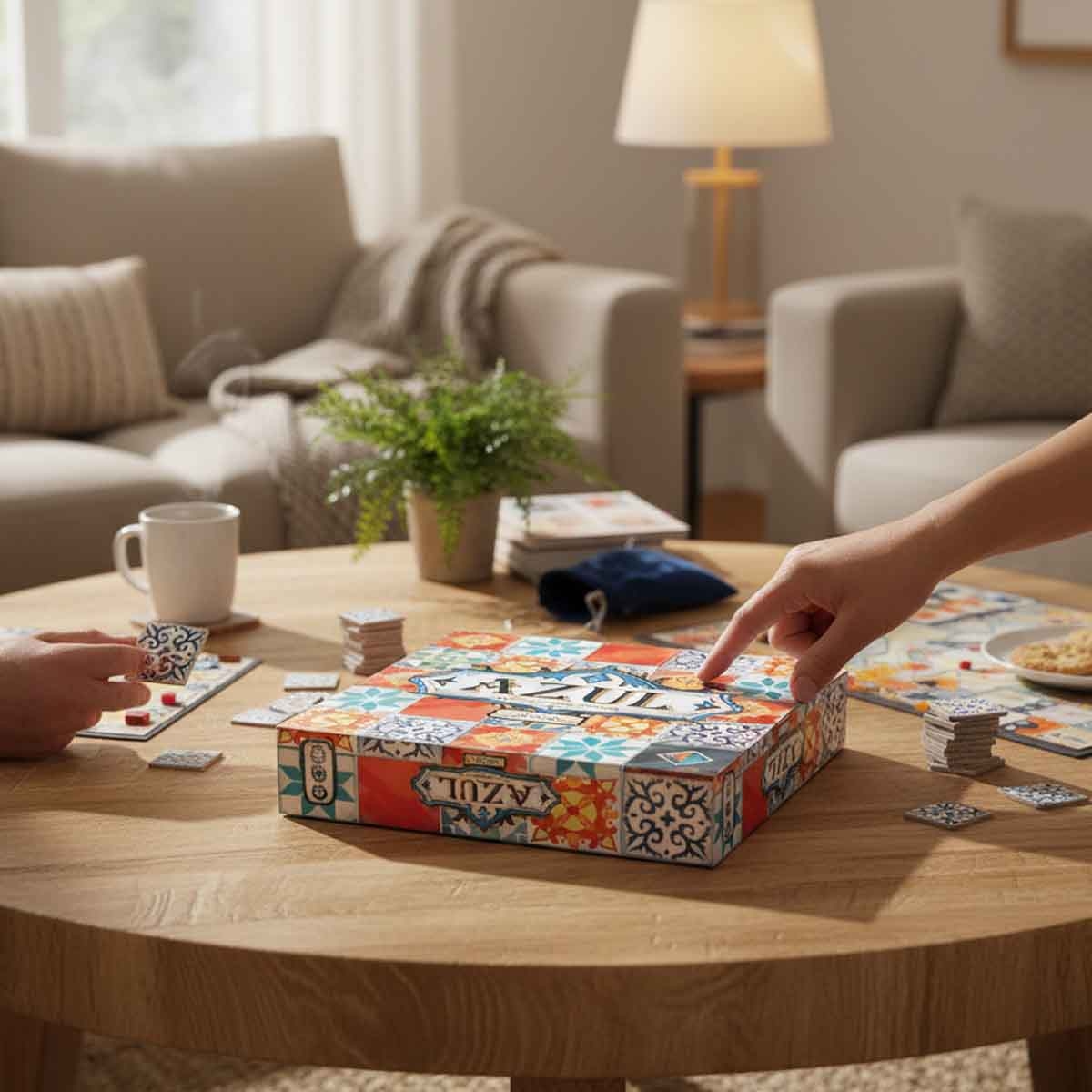 SuperHeated Neurons Azul Board Game Unisex, 8-10 Years