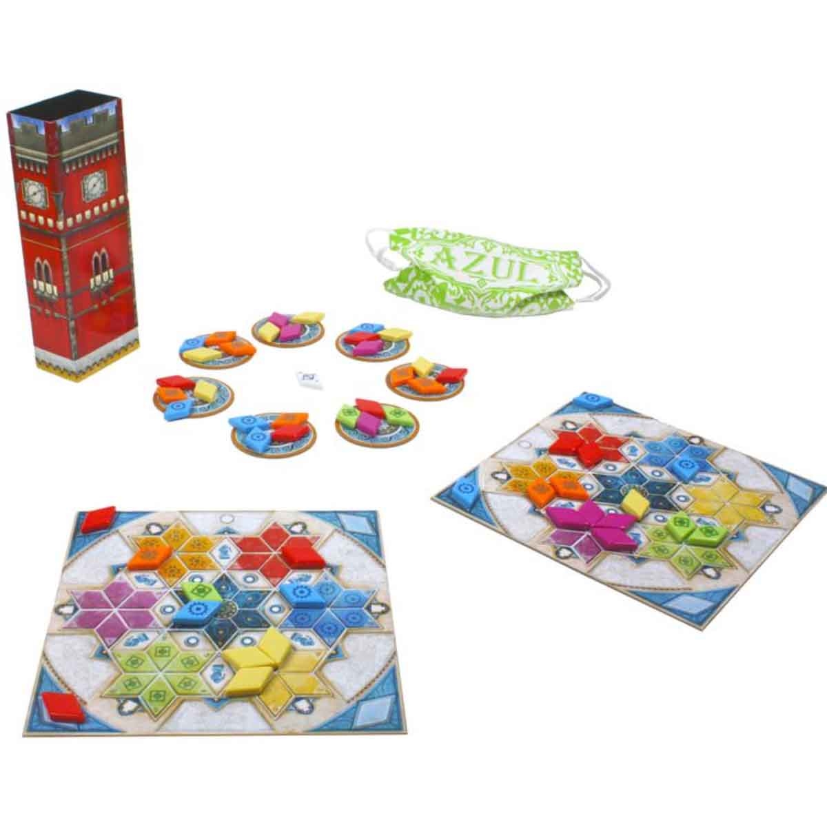 SuperHeated Neurons Azul: Summer Pavilion Board Game Unisex, 8-10 Years
