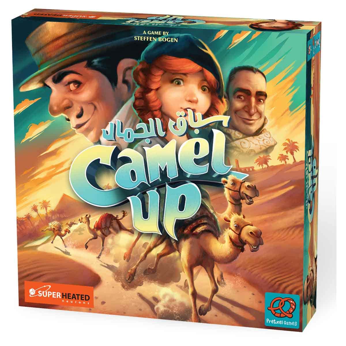 SuperHeated Neurons Camel Up Board Game Unisex, 8-10 Years