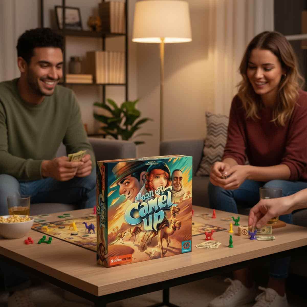 SuperHeated Neurons Camel Up Board Game Unisex, 8-10 Years