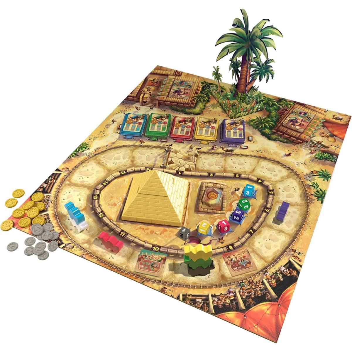 SuperHeated Neurons Camel Up Board Game Unisex, 8-10 Years